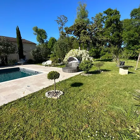 Pensjonat La Bella Abzac (Gironde)