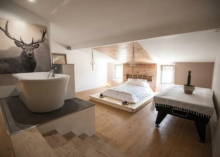 Pensionat La Bella Abzac (Gironde)